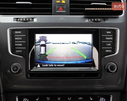 Синий Фольксваген e-Golf, объемом двигателя 0 л и пробегом 96 тыс. км за 9900 $, фото 19 на Automoto.ua