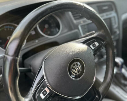 Синий Фольксваген e-Golf, объемом двигателя 0 л и пробегом 118 тыс. км за 8400 $, фото 13 на Automoto.ua