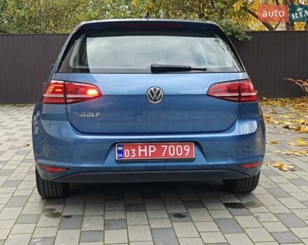 Синий Фольксваген e-Golf, объемом двигателя 0 л и пробегом 109 тыс. км за 8750 $, фото 10 на Automoto.ua