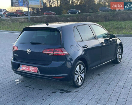 Синій Фольксваген e-Golf, об'ємом двигуна 0 л та пробігом 114 тис. км за 7000 $, фото 13 на Automoto.ua