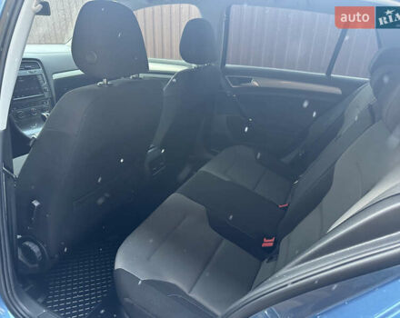 Синій Фольксваген e-Golf, об'ємом двигуна 0 л та пробігом 164 тис. км за 9400 $, фото 9 на Automoto.ua