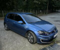 Синий Фольксваген e-Golf, объемом двигателя 0 л и пробегом 106 тыс. км за 9700 $, фото 1 на Automoto.ua