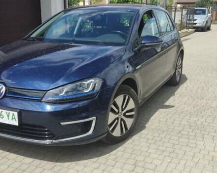 Синий Фольксваген e-Golf, объемом двигателя 0 л и пробегом 110 тыс. км за 8750 $, фото 1 на Automoto.ua