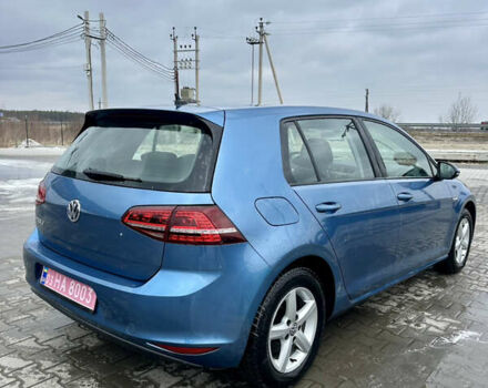 Синий Фольксваген e-Golf, объемом двигателя 0 л и пробегом 136 тыс. км за 8200 $, фото 3 на Automoto.ua