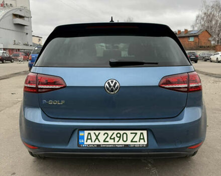 Синій Фольксваген e-Golf, об'ємом двигуна 0 л та пробігом 139 тис. км за 9999 $, фото 7 на Automoto.ua