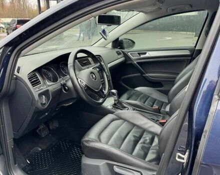 Синий Фольксваген e-Golf, объемом двигателя 0 л и пробегом 92 тыс. км за 9500 $, фото 12 на Automoto.ua