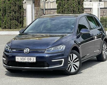 Синій Фольксваген e-Golf, об'ємом двигуна 0 л та пробігом 97 тис. км за 14550 $, фото 1 на Automoto.ua