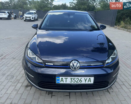 Синий Фольксваген e-Golf, объемом двигателя 0 л и пробегом 150 тыс. км за 8850 $, фото 5 на Automoto.ua
