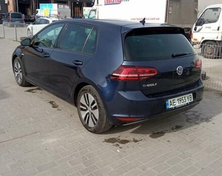 Синий Фольксваген e-Golf, объемом двигателя 0 л и пробегом 105 тыс. км за 11800 $, фото 19 на Automoto.ua