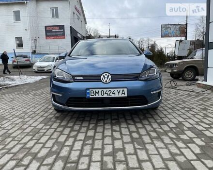 Синій Фольксваген e-Golf, об'ємом двигуна 0 л та пробігом 110 тис. км за 13900 $, фото 1 на Automoto.ua