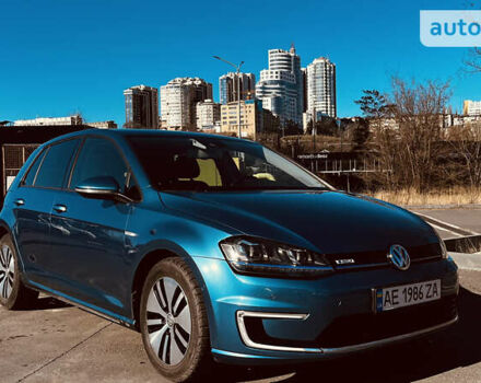 Синій Фольксваген e-Golf, об'ємом двигуна 0 л та пробігом 143 тис. км за 11999 $, фото 33 на Automoto.ua