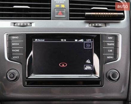 Синий Фольксваген e-Golf, объемом двигателя 0 л и пробегом 96 тыс. км за 9900 $, фото 18 на Automoto.ua