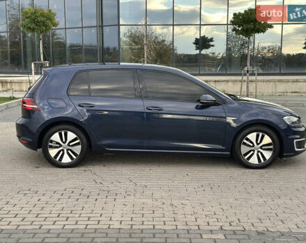 Синій Фольксваген e-Golf, об'ємом двигуна 0 л та пробігом 135 тис. км за 8350 $, фото 4 на Automoto.ua