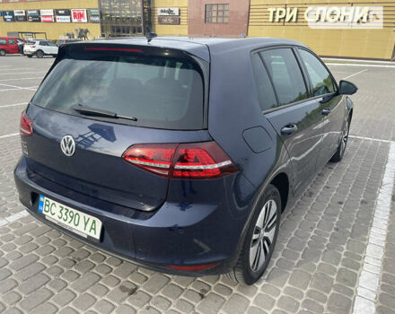 Синій Фольксваген e-Golf, об'ємом двигуна 0 л та пробігом 84 тис. км за 11500 $, фото 6 на Automoto.ua