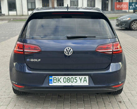 Синій Фольксваген e-Golf, об'ємом двигуна 0 л та пробігом 135 тис. км за 8350 $, фото 6 на Automoto.ua