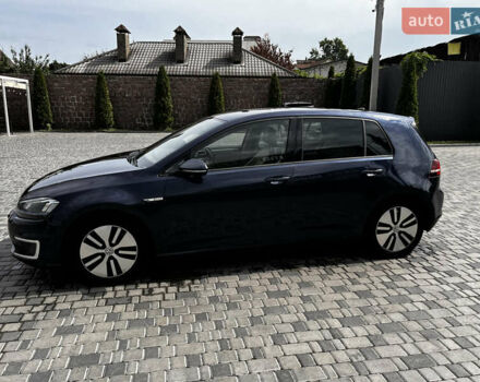 Синий Фольксваген e-Golf, объемом двигателя 0 л и пробегом 141 тыс. км за 10300 $, фото 3 на Automoto.ua