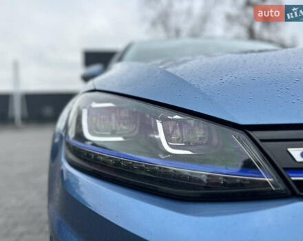 Синий Фольксваген e-Golf, объемом двигателя 0 л и пробегом 168 тыс. км за 7350 $, фото 9 на Automoto.ua