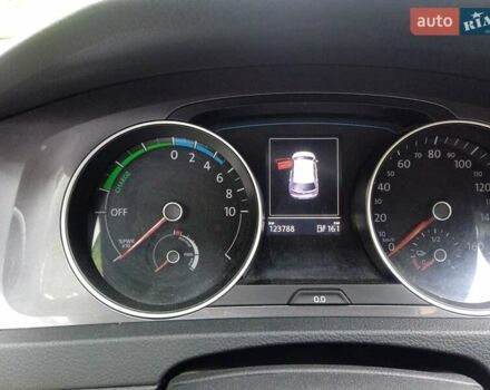 Синій Фольксваген e-Golf, об'ємом двигуна 0 л та пробігом 127 тис. км за 8600 $, фото 1 на Automoto.ua