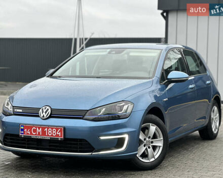 Синий Фольксваген e-Golf, объемом двигателя 0 л и пробегом 168 тыс. км за 7350 $, фото 40 на Automoto.ua