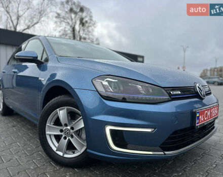 Синий Фольксваген e-Golf, объемом двигателя 0 л и пробегом 168 тыс. км за 7350 $, фото 44 на Automoto.ua