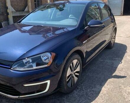 Синий Фольксваген e-Golf, объемом двигателя 0 л и пробегом 68 тыс. км за 9900 $, фото 1 на Automoto.ua