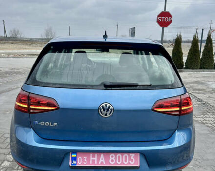 Синий Фольксваген e-Golf, объемом двигателя 0 л и пробегом 136 тыс. км за 8200 $, фото 33 на Automoto.ua