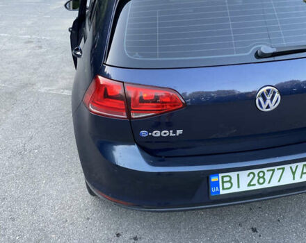 Синий Фольксваген e-Golf, объемом двигателя 0 л и пробегом 126 тыс. км за 10500 $, фото 8 на Automoto.ua