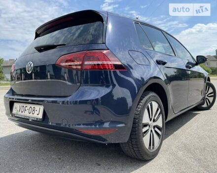 Синій Фольксваген e-Golf, об'ємом двигуна 0 л та пробігом 97 тис. км за 14550 $, фото 31 на Automoto.ua