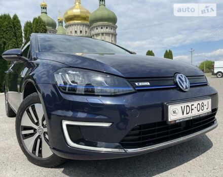 Синій Фольксваген e-Golf, об'ємом двигуна 0 л та пробігом 97 тис. км за 14550 $, фото 72 на Automoto.ua