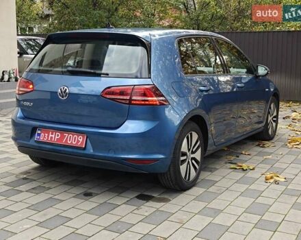 Синий Фольксваген e-Golf, объемом двигателя 0 л и пробегом 109 тыс. км за 8750 $, фото 7 на Automoto.ua