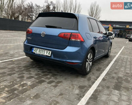 Синий Фольксваген e-Golf, объемом двигателя 0 л и пробегом 117 тыс. км за 10600 $, фото 13 на Automoto.ua