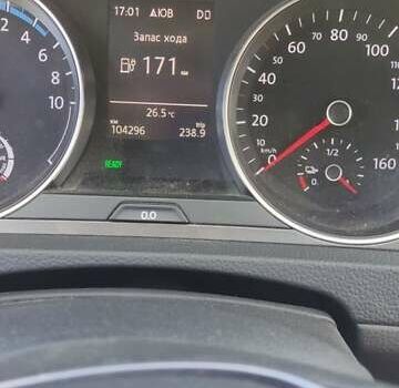 Синий Фольксваген e-Golf, объемом двигателя 0 л и пробегом 110 тыс. км за 8750 $, фото 14 на Automoto.ua