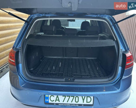 Синій Фольксваген e-Golf, об'ємом двигуна 0 л та пробігом 164 тис. км за 9400 $, фото 5 на Automoto.ua