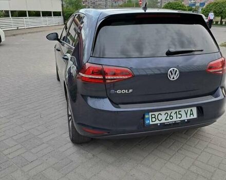 Синій Фольксваген e-Golf, об'ємом двигуна 0 л та пробігом 110 тис. км за 11500 $, фото 9 на Automoto.ua