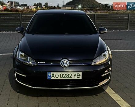 Синий Фольксваген e-Golf, объемом двигателя 0 л и пробегом 148 тыс. км за 7550 $, фото 5 на Automoto.ua