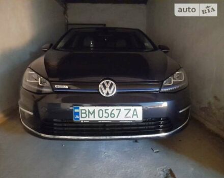 Синий Фольксваген e-Golf, объемом двигателя 0 л и пробегом 98 тыс. км за 9100 $, фото 1 на Automoto.ua