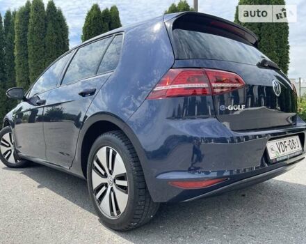 Синій Фольксваген e-Golf, об'ємом двигуна 0 л та пробігом 97 тис. км за 14550 $, фото 12 на Automoto.ua