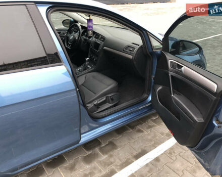 Синий Фольксваген e-Golf, объемом двигателя 0 л и пробегом 117 тыс. км за 10600 $, фото 20 на Automoto.ua