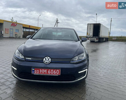 Синій Фольксваген e-Golf, об'ємом двигуна 0 л та пробігом 85 тис. км за 8700 $, фото 7 на Automoto.ua