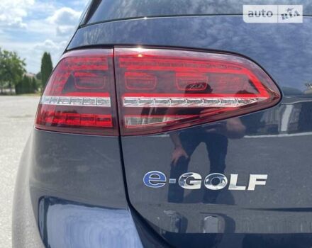 Синій Фольксваген e-Golf, об'ємом двигуна 0 л та пробігом 97 тис. км за 14550 $, фото 16 на Automoto.ua