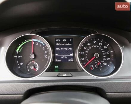 Синий Фольксваген e-Golf, объемом двигателя 0 л и пробегом 96 тыс. км за 9900 $, фото 16 на Automoto.ua