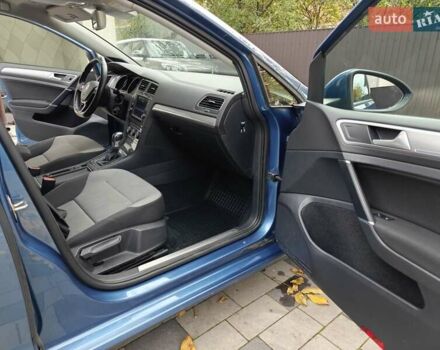 Синий Фольксваген e-Golf, объемом двигателя 0 л и пробегом 109 тыс. км за 8750 $, фото 16 на Automoto.ua