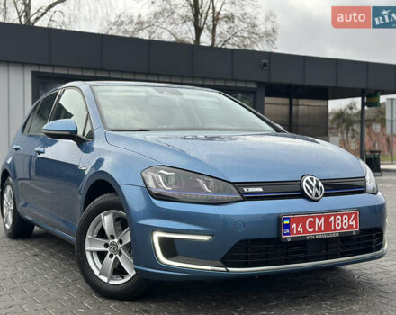 Синий Фольксваген e-Golf, объемом двигателя 0 л и пробегом 168 тыс. км за 7350 $, фото 46 на Automoto.ua