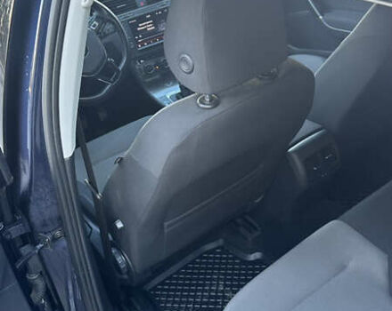 Синий Фольксваген e-Golf, объемом двигателя 0 л и пробегом 90 тыс. км за 9150 $, фото 34 на Automoto.ua