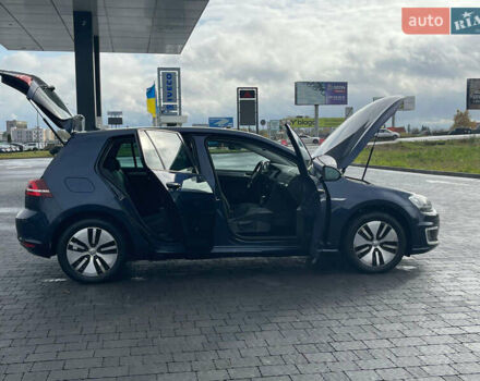 Синій Фольксваген e-Golf, об'ємом двигуна 0 л та пробігом 114 тис. км за 7000 $, фото 24 на Automoto.ua