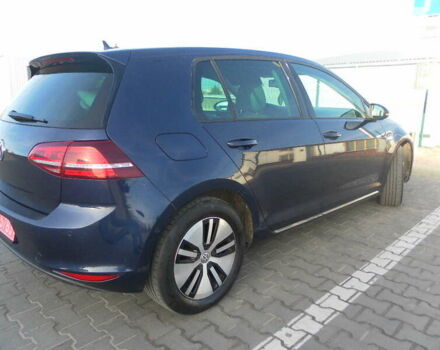 Синий Фольксваген e-Golf, объемом двигателя 0 л и пробегом 88 тыс. км за 9950 $, фото 1 на Automoto.ua