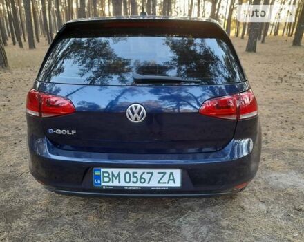 Синий Фольксваген e-Golf, объемом двигателя 0 л и пробегом 98 тыс. км за 9100 $, фото 19 на Automoto.ua