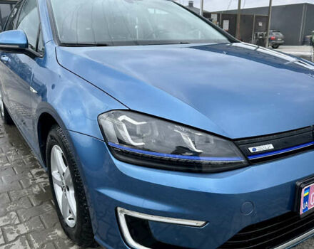 Синий Фольксваген e-Golf, объемом двигателя 0 л и пробегом 136 тыс. км за 8200 $, фото 8 на Automoto.ua