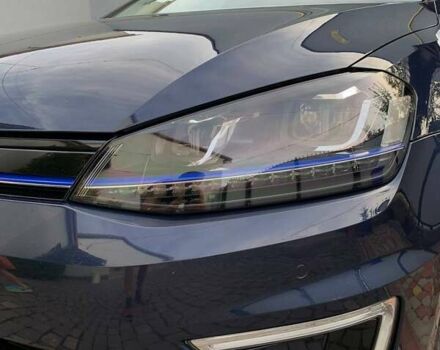 Синій Фольксваген e-Golf, об'ємом двигуна 0 л та пробігом 102 тис. км за 8999 $, фото 17 на Automoto.ua