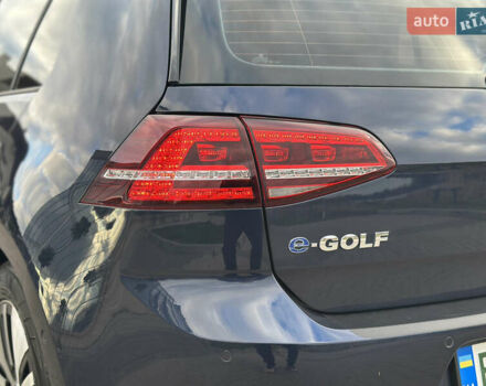 Синій Фольксваген e-Golf, об'ємом двигуна 0 л та пробігом 135 тис. км за 8350 $, фото 8 на Automoto.ua